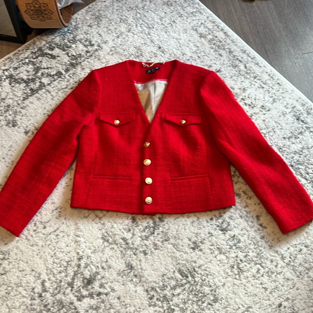 J Crew tweed lady jacket